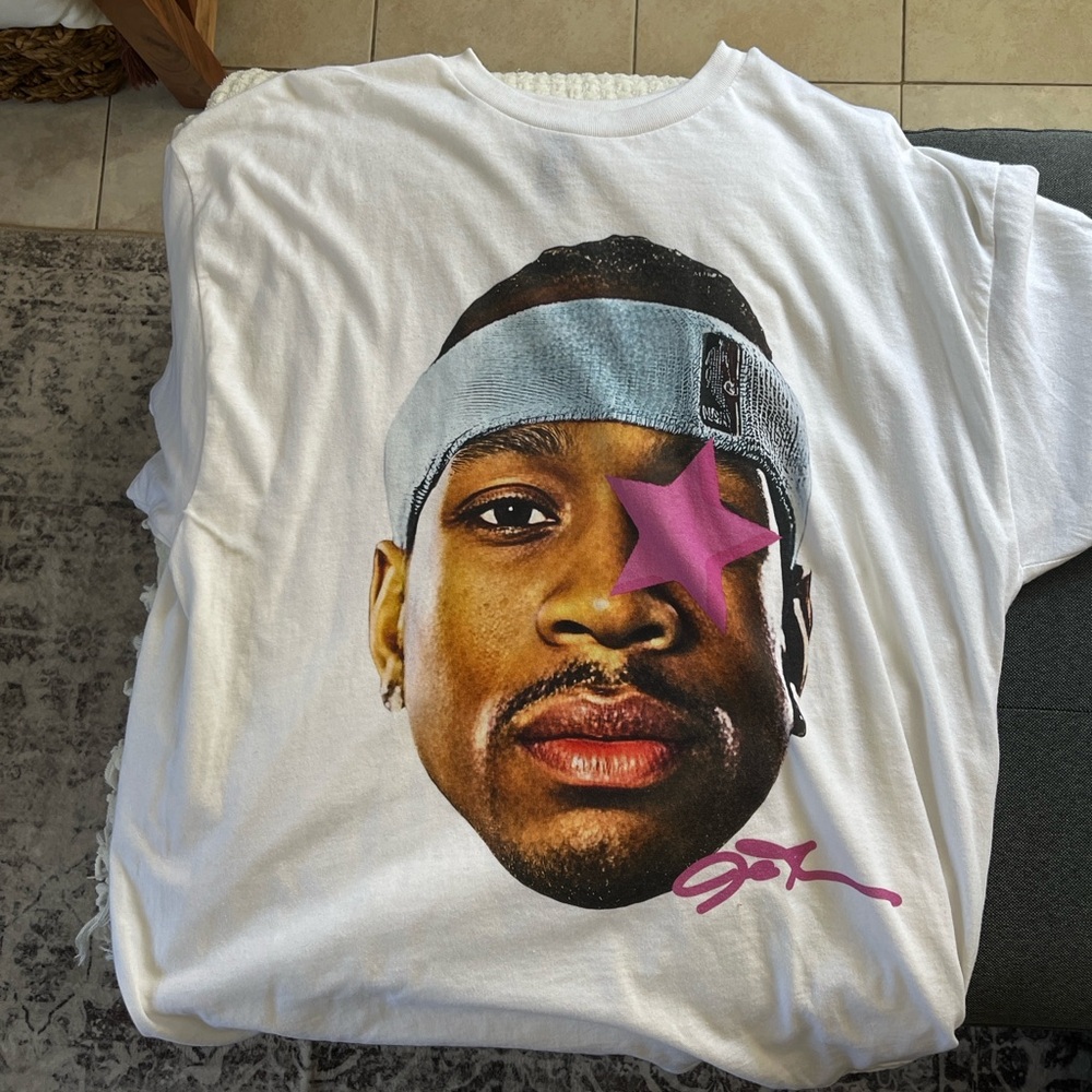 Men’s Tshirt- Allan Iverson